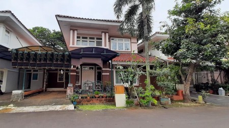 Rumah cantik, furnish, siap huni di bintaro