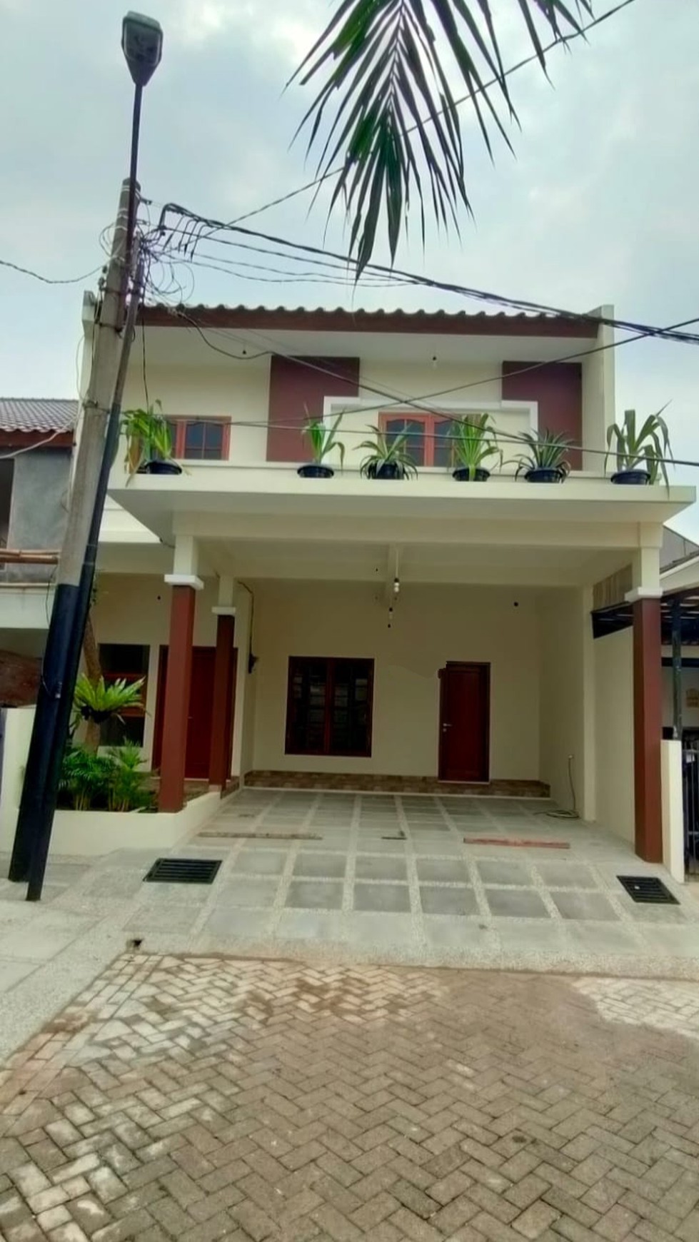 Rumah brand new, minimalis, siap huni di bintaro