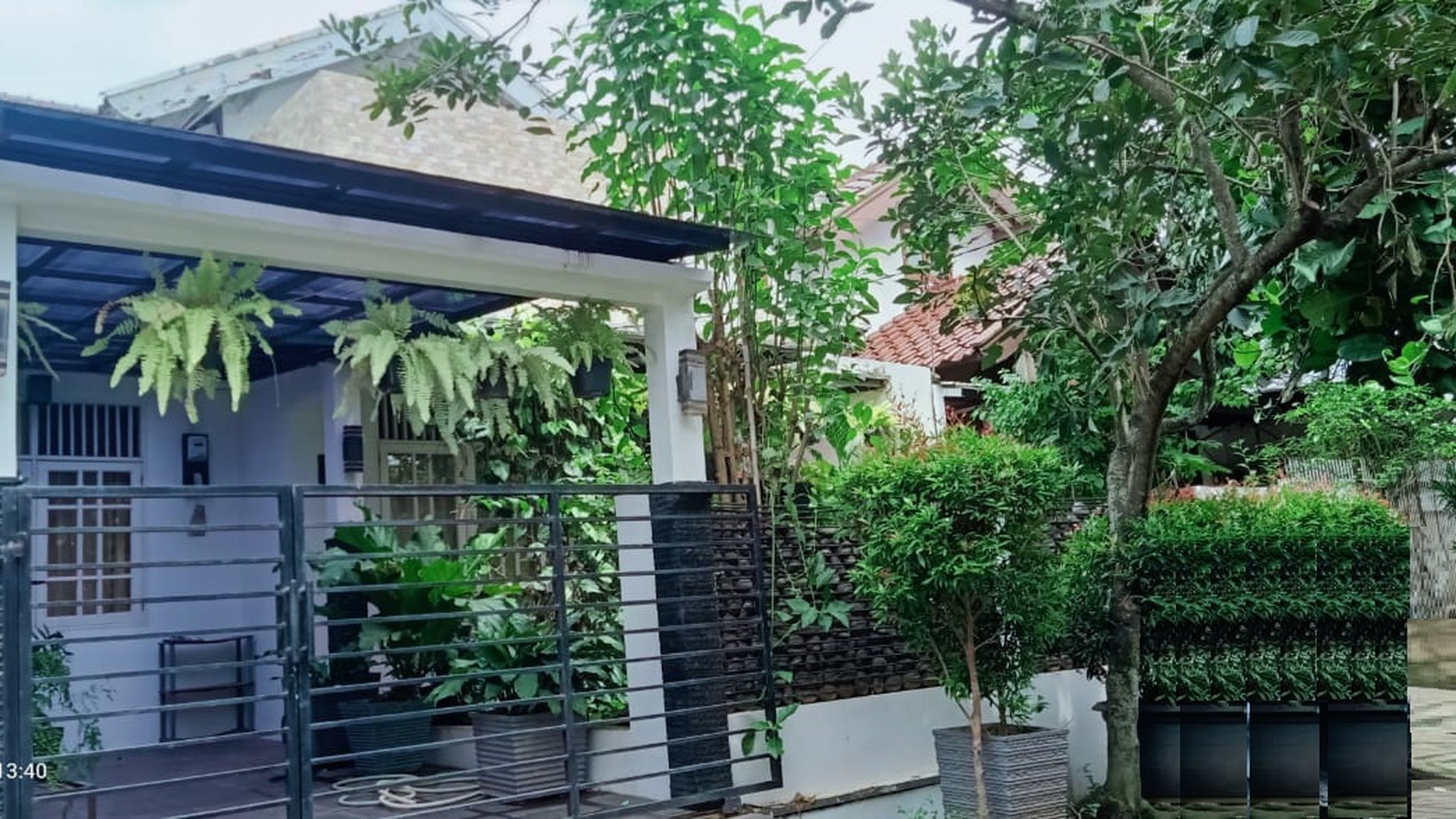 Rumah minimalis, rumah cantik di bintaro jaya.