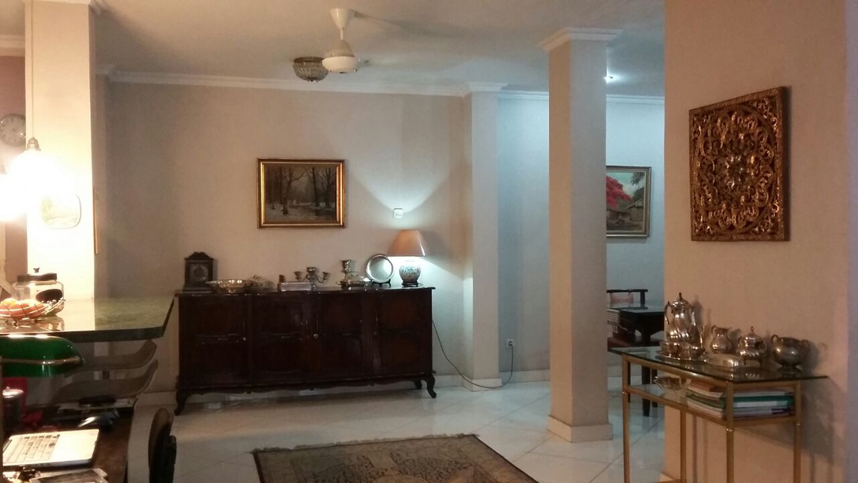 Rumah cantik siap huni dalam cluster bintaro jaya sektor 5.