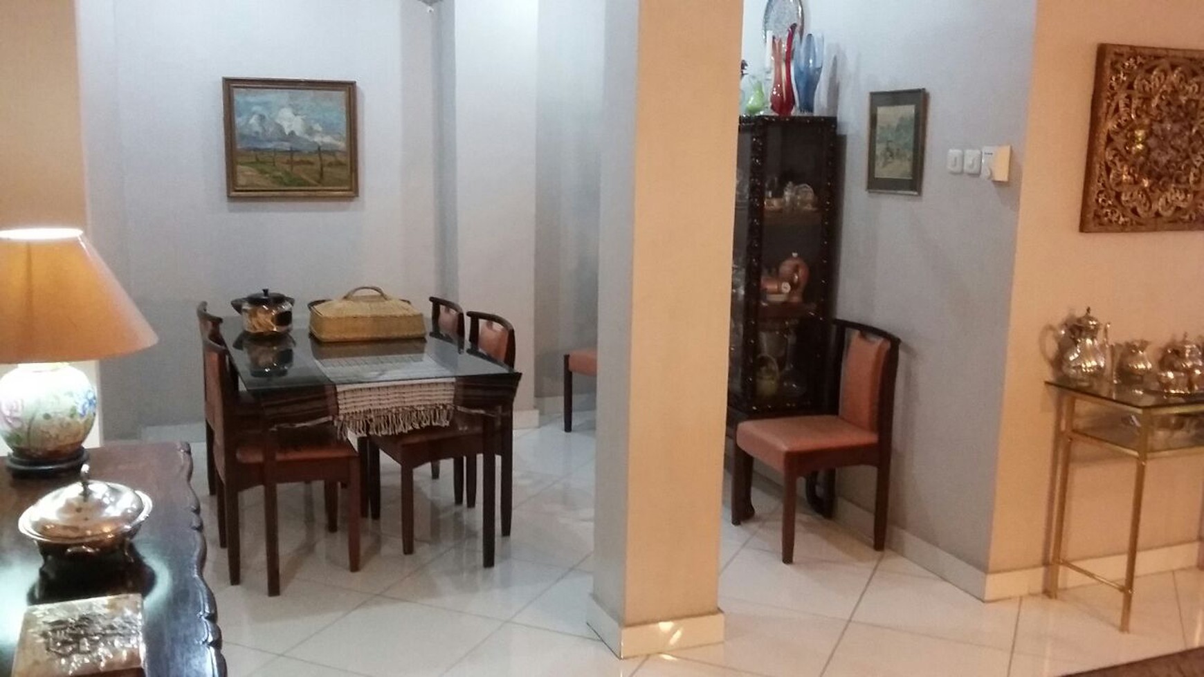 Rumah cantik siap huni dalam cluster bintaro jaya sektor 5.