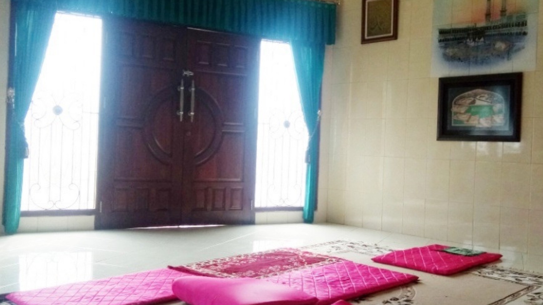 Dijual Rumah Mewah 2 Lantai beserta isinya ditengah kota Bandar Lampung