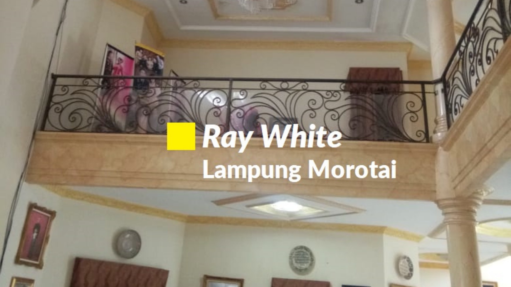 Dijual Rumah Mewah 2 Lantai beserta isinya ditengah kota Bandar Lampung