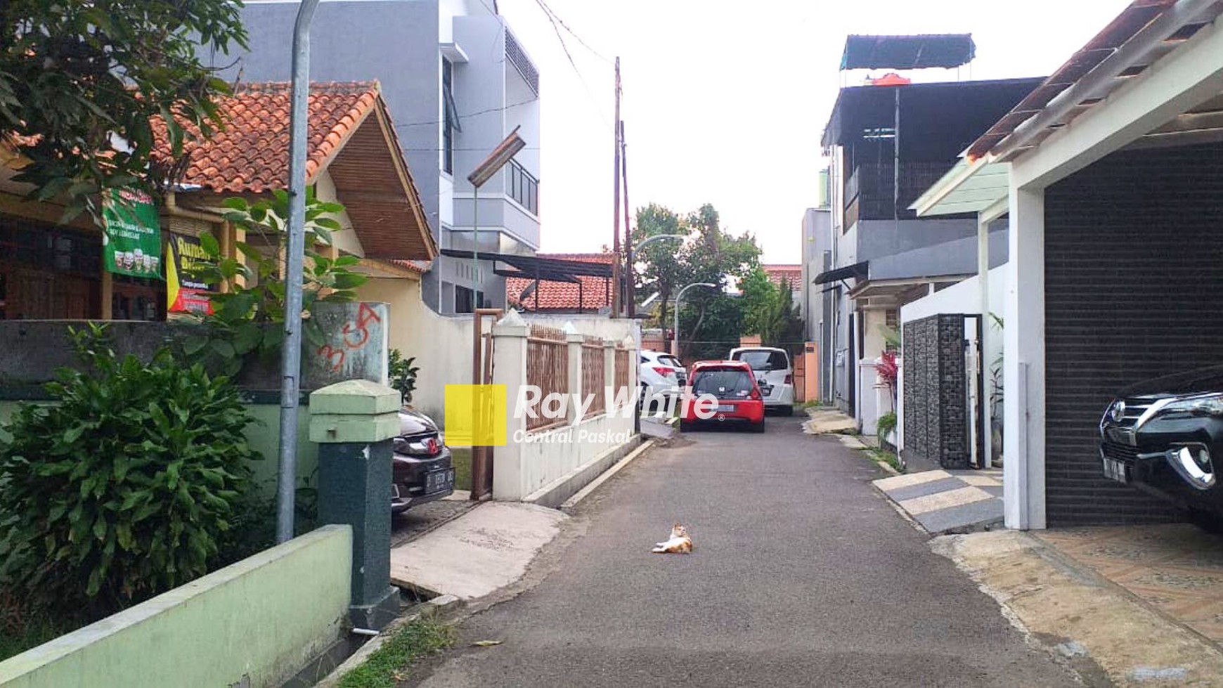 Rumah Sayap Logam Buah Batu Kota Bandung