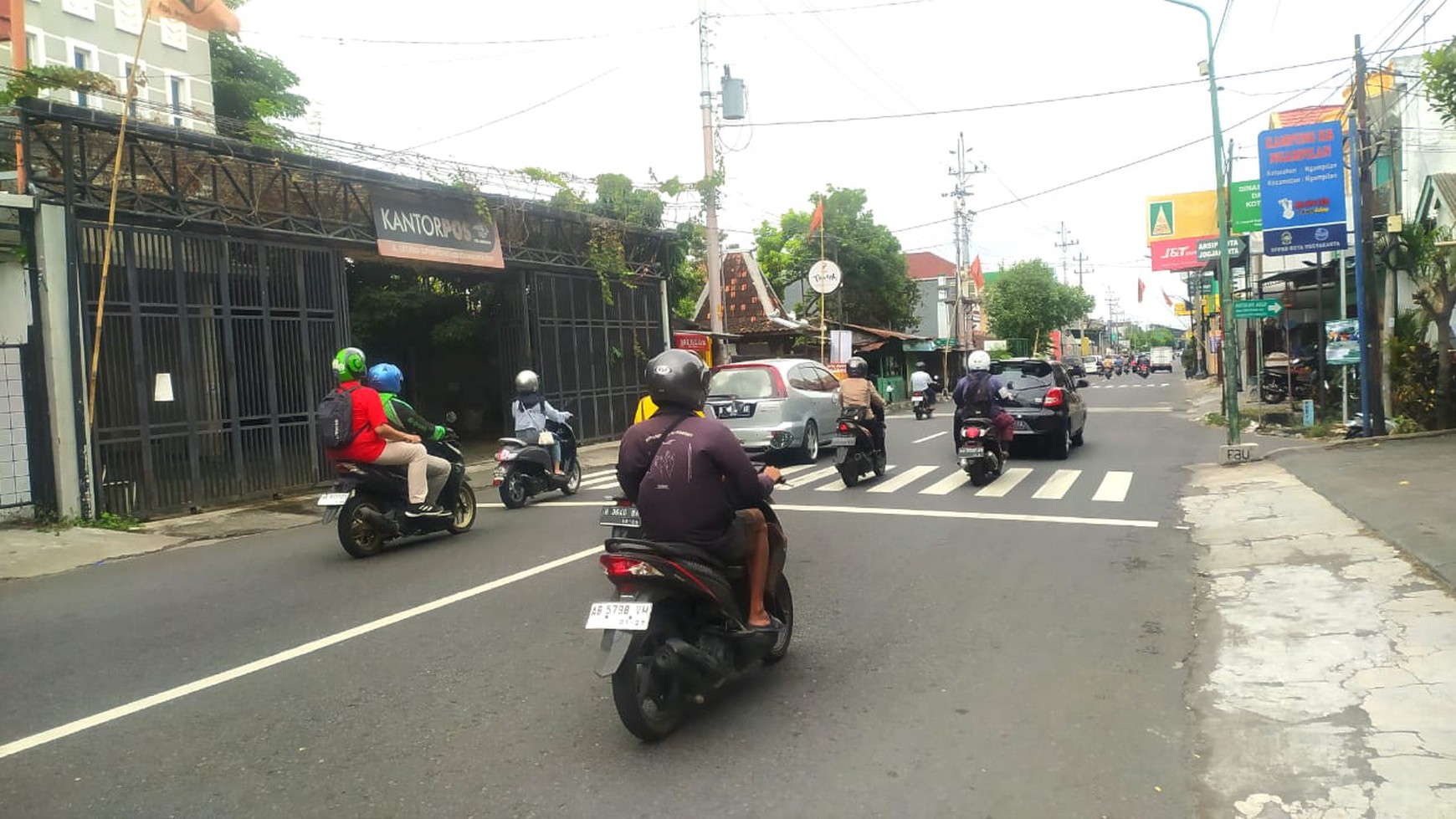 Tanah Strategis Luas 229 Meter Persegi di Pusat kota Dekat Malioboro