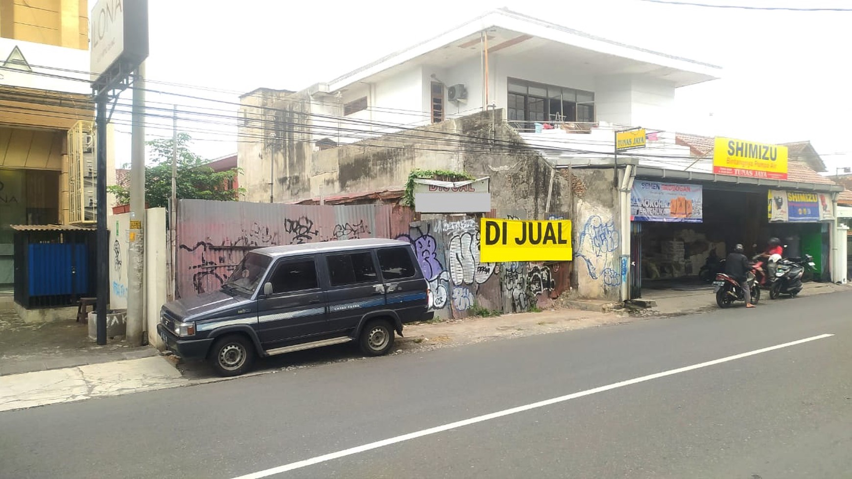 Tanah Strategis Luas 229 Meter Persegi di Pusat kota Dekat Malioboro