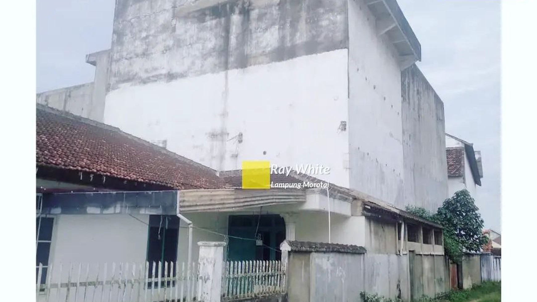 Dijual Tanah Bangunan Rumah di Pringsewu Timur