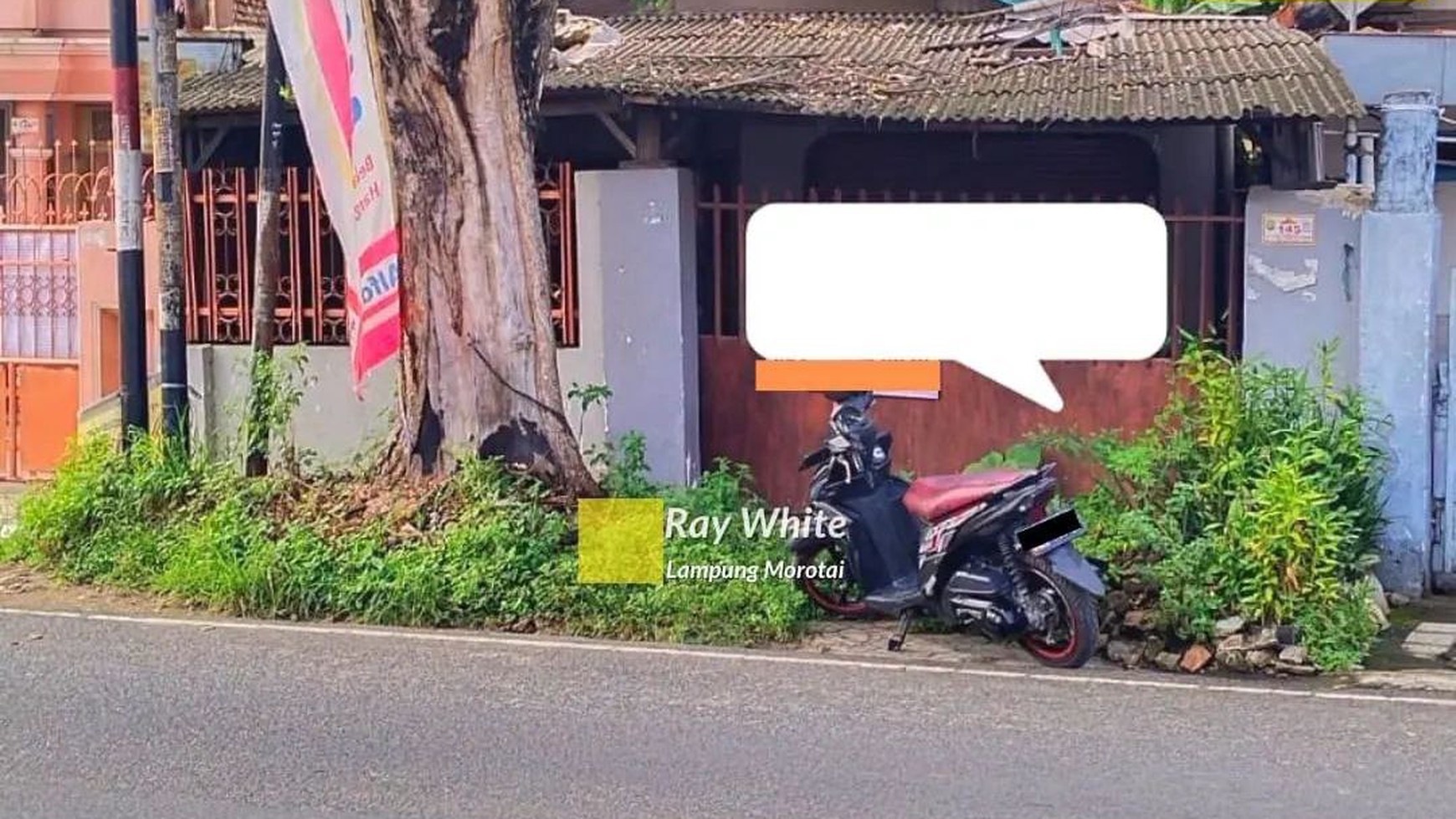 Dijual Tanah Bangunan di Teluk Betung Utara, Bandar Lampung