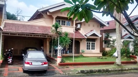 Rumah Cluster Terawat, Di Bintaro Jaya Sektor 2