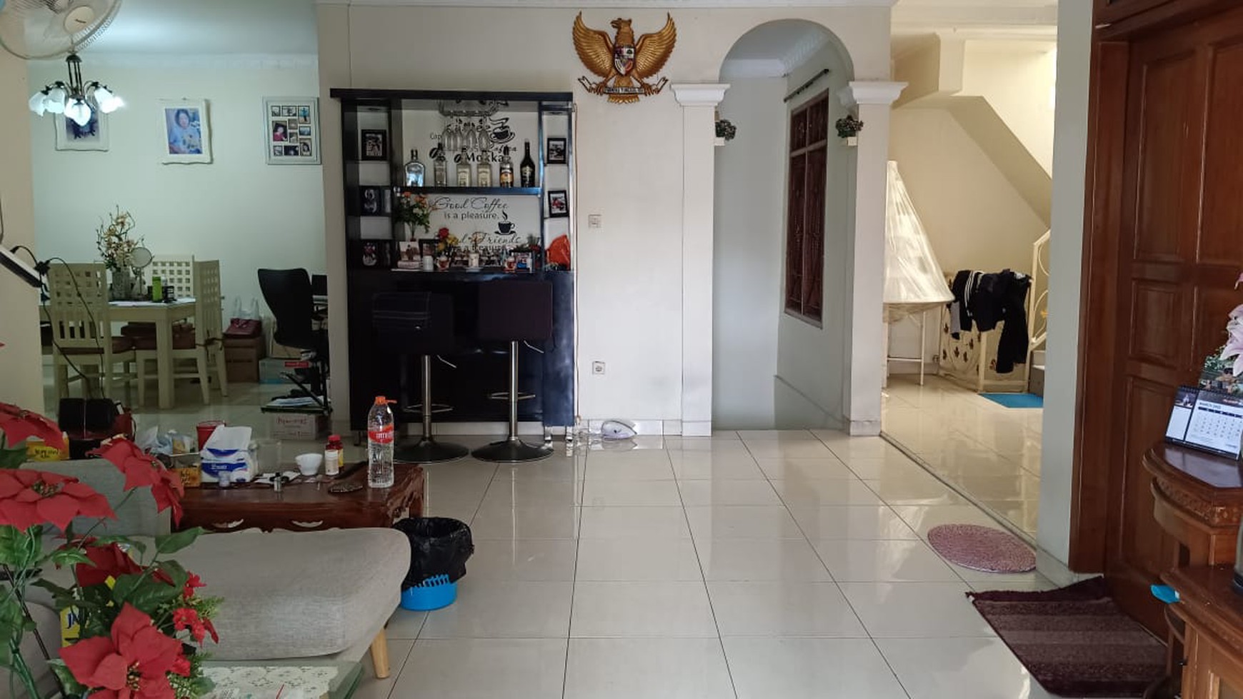 VILA DAGO PAMULANG, SUPER CANTIK DAN BAGUS DIJUAL CEPAT 