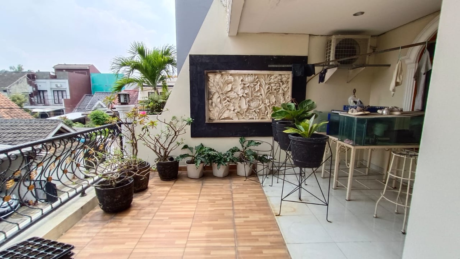 VILA DAGO PAMULANG, SUPER CANTIK DAN BAGUS DIJUAL CEPAT 