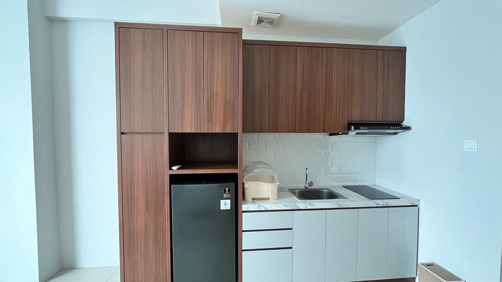 2 UNIT HUNIAN TYPE 1 BED-ROOM @ APARTEMEN TREEPARK SERPONG, FULL FURNISHED