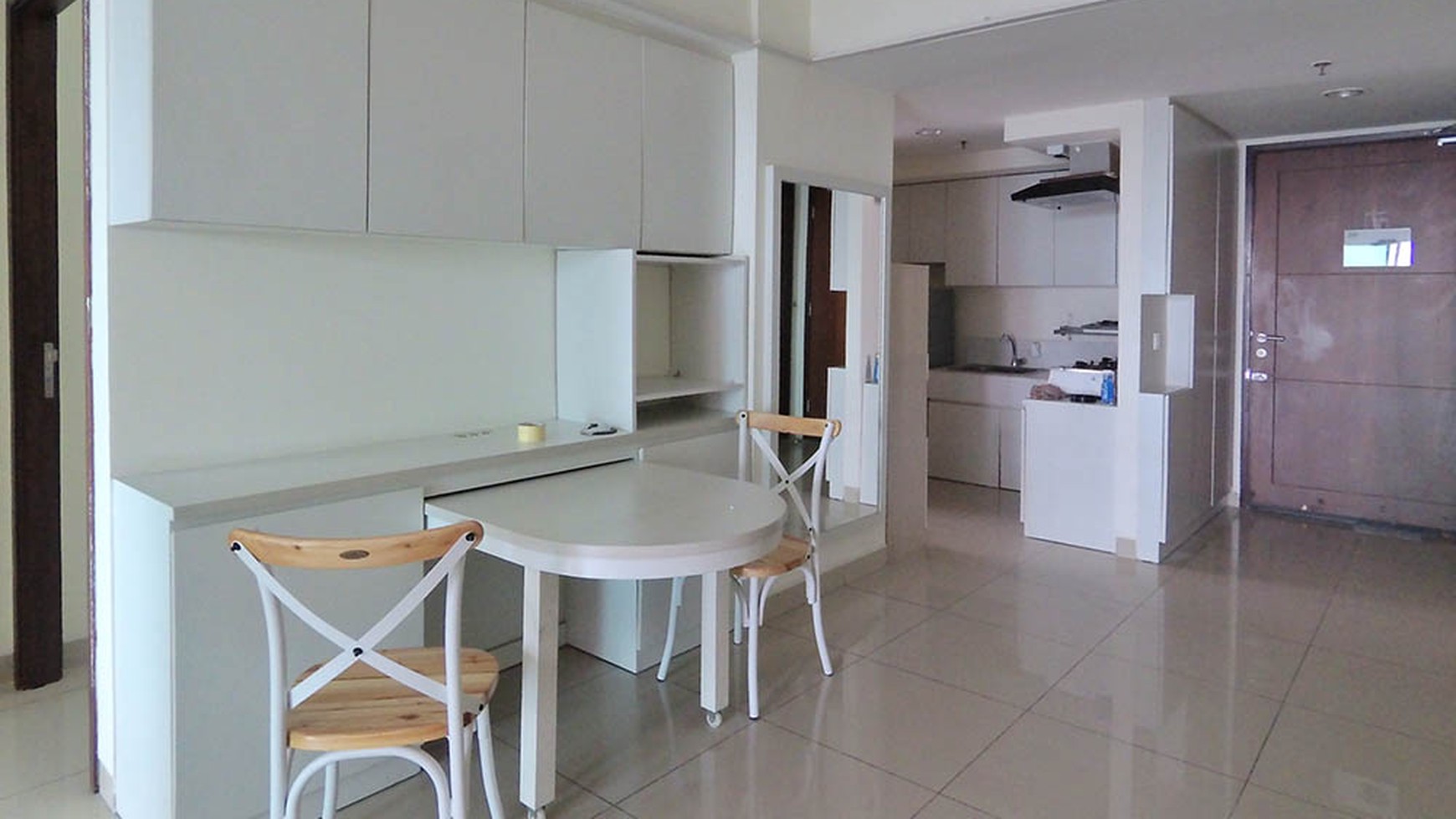 Apartemen Sherwood Kelapa Gading 2 kamar siap huni