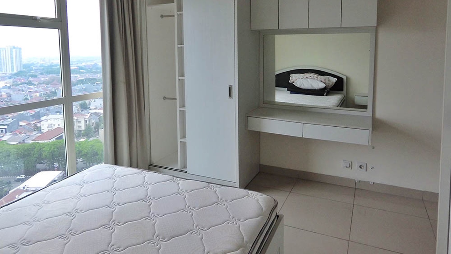 Apartemen Sherwood Kelapa Gading 2 kamar siap huni