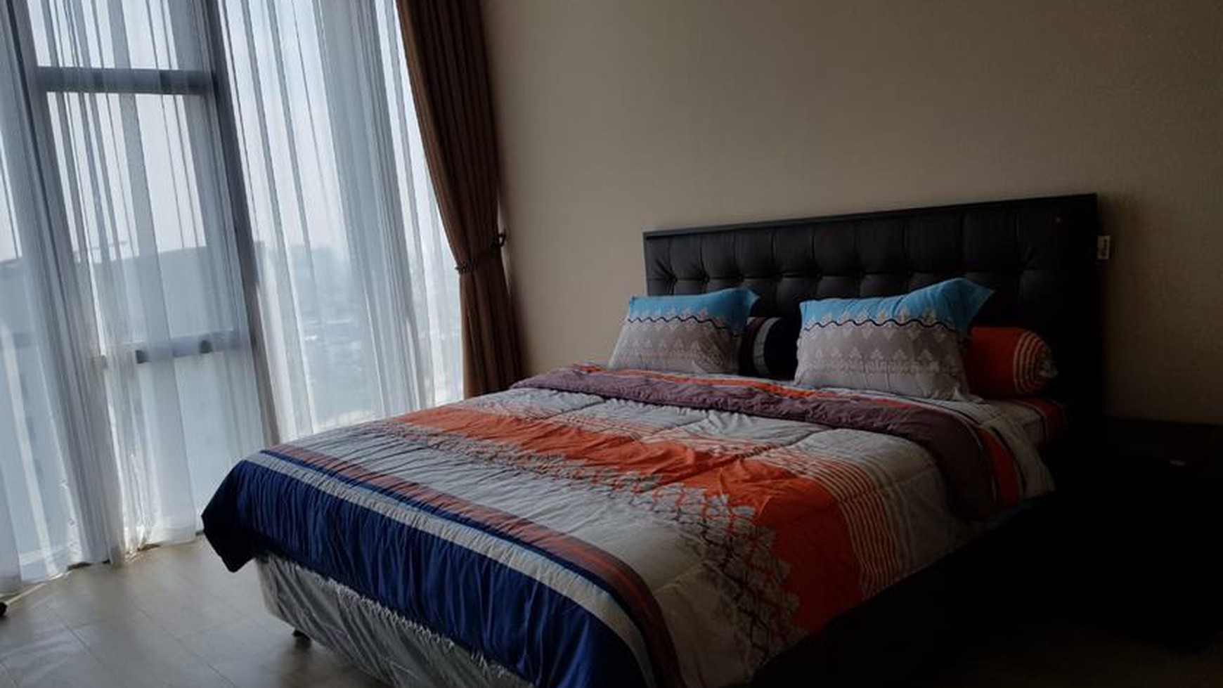 turun harga dijual apartemen exclusive lokasi di jantung kota alam sutera, saumata