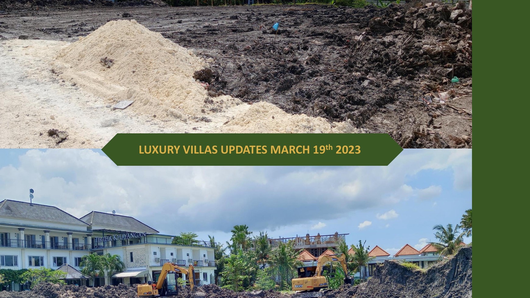 For Sale Leasehold - Brand new luxury villa complex 2 bedrooms close by Finns and Atlas beach club Berawa , Canggu / B