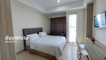 APARTEMEN MENTENG PARK, TOWER SAPHIRE, UNIT STUDIO, SIAP HUNI, FURNISHED