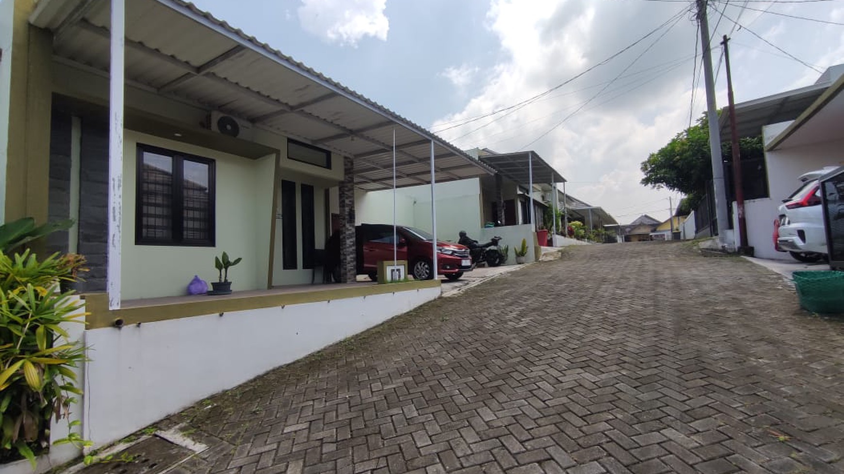 Rumah 2 Kamar Cocok Untuk keluarga Di Grand Residence Kalasan Sleman