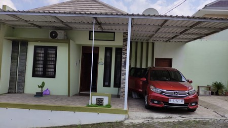 Rumah 2 Kamar Cocok Untuk keluarga Di Grand Residence Kalasan Sleman