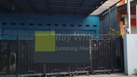 Disewakan Ruko 2 pintu lokasi tanjung senang Bandar lampung