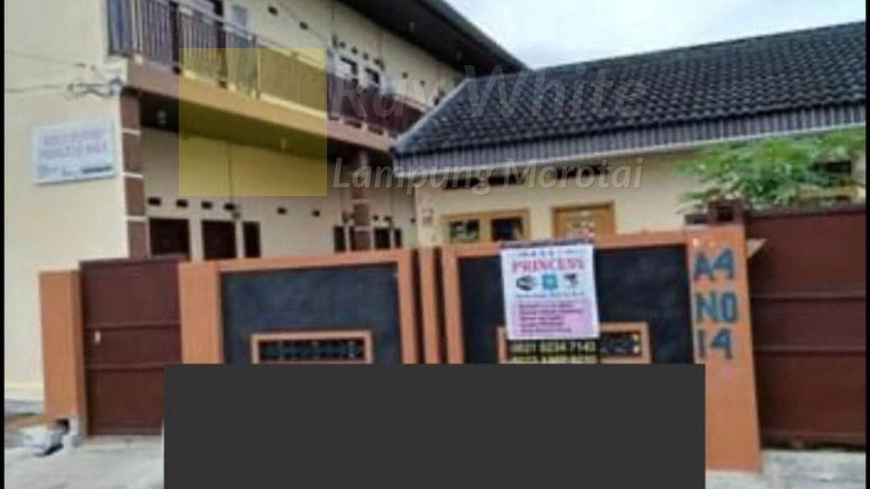 Dijual Kost-kost an dekat Kampus ITERA dan UIN yk