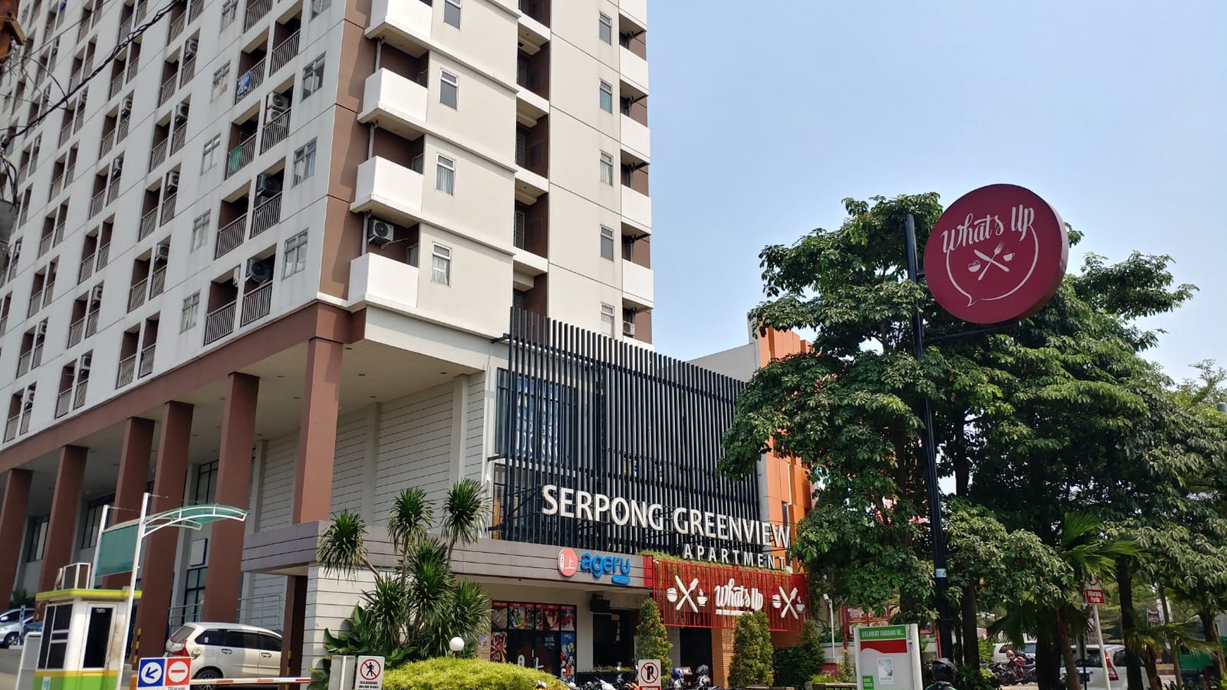 DIJUAL 2 RUKO GANDENG @ SERPONG GREENVIEW APARTMENT, SIAP DIGUNAKAN