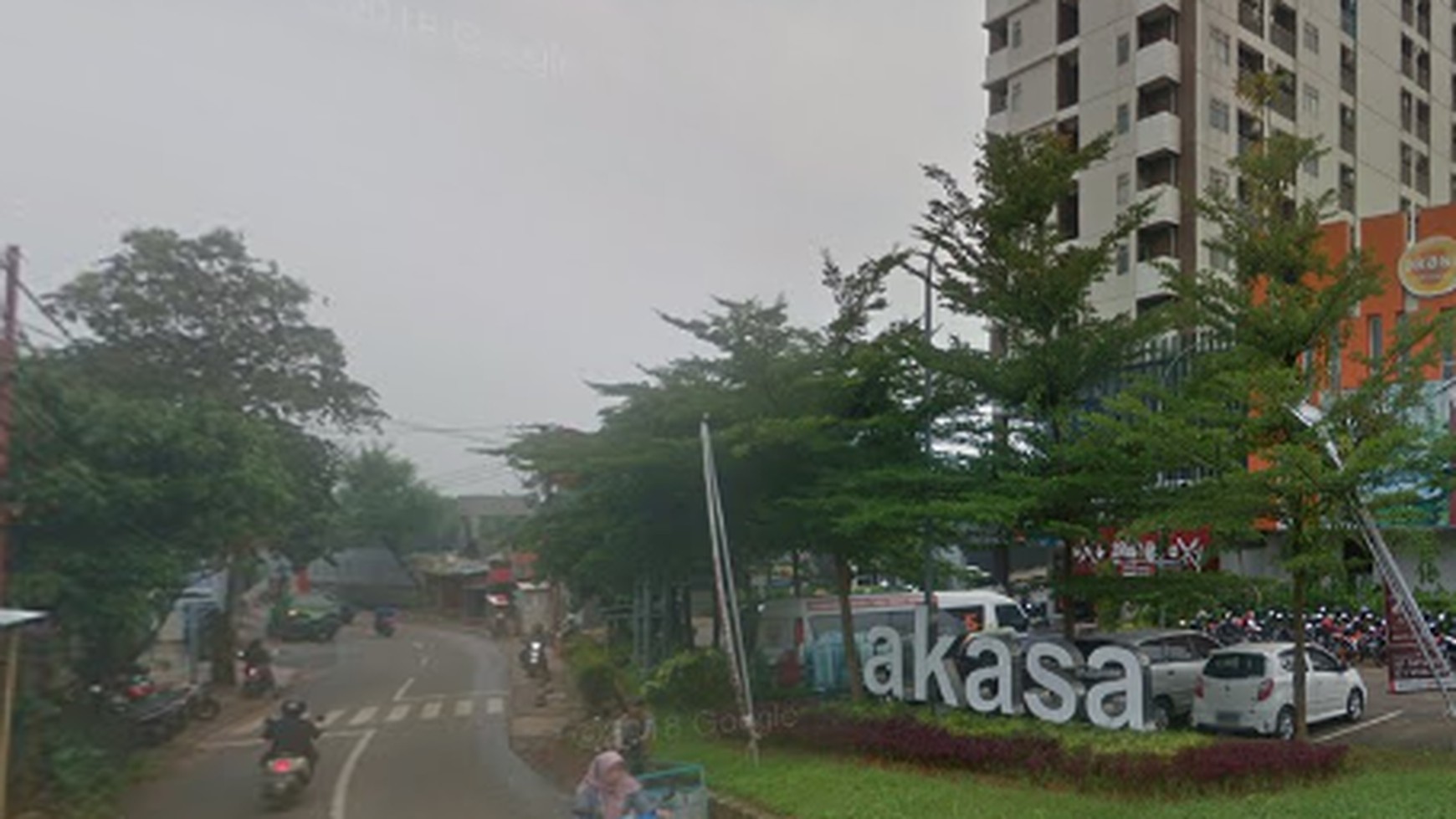 DIJUAL 2 RUKO GANDENG @ SERPONG GREENVIEW APARTMENT, SIAP DIGUNAKAN