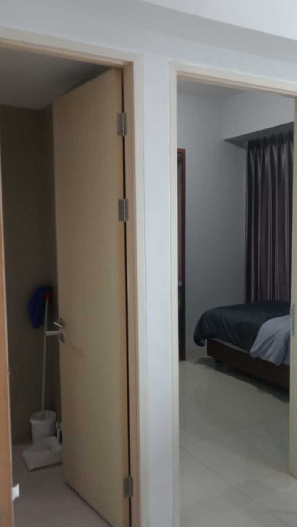 JUAL/SEWA, 2 UNIT HUNIAN TYPE 1 BED-ROOM @ APARTEMEN TREEPARK SERPONG, FULL FURNISHED