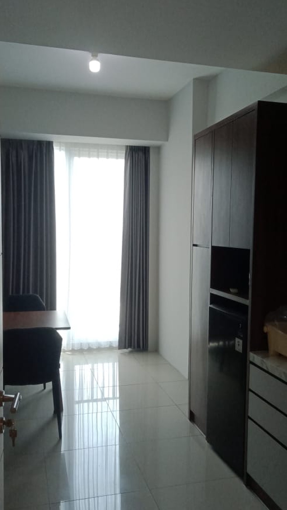 JUAL/SEWA, 2 UNIT HUNIAN TYPE 1 BED-ROOM @ APARTEMEN TREEPARK SERPONG, FULL FURNISHED