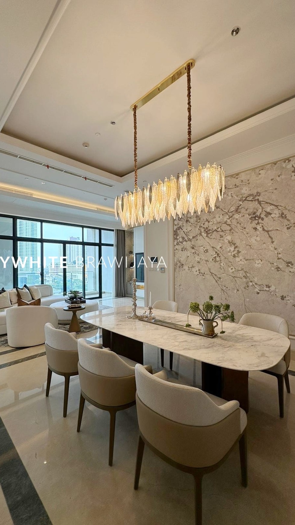 Apartment Luxurious Low Rise Le Parc at Thamrin Nine