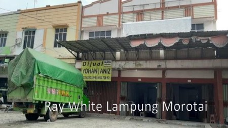 Dijual Ruko 3 Pintu Bandarlampung