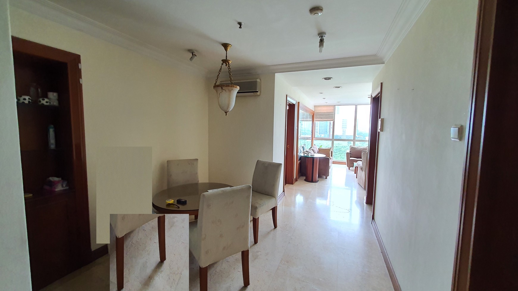 Apartemen 2 Bedroom Siap huni di Jakarta Selatan.