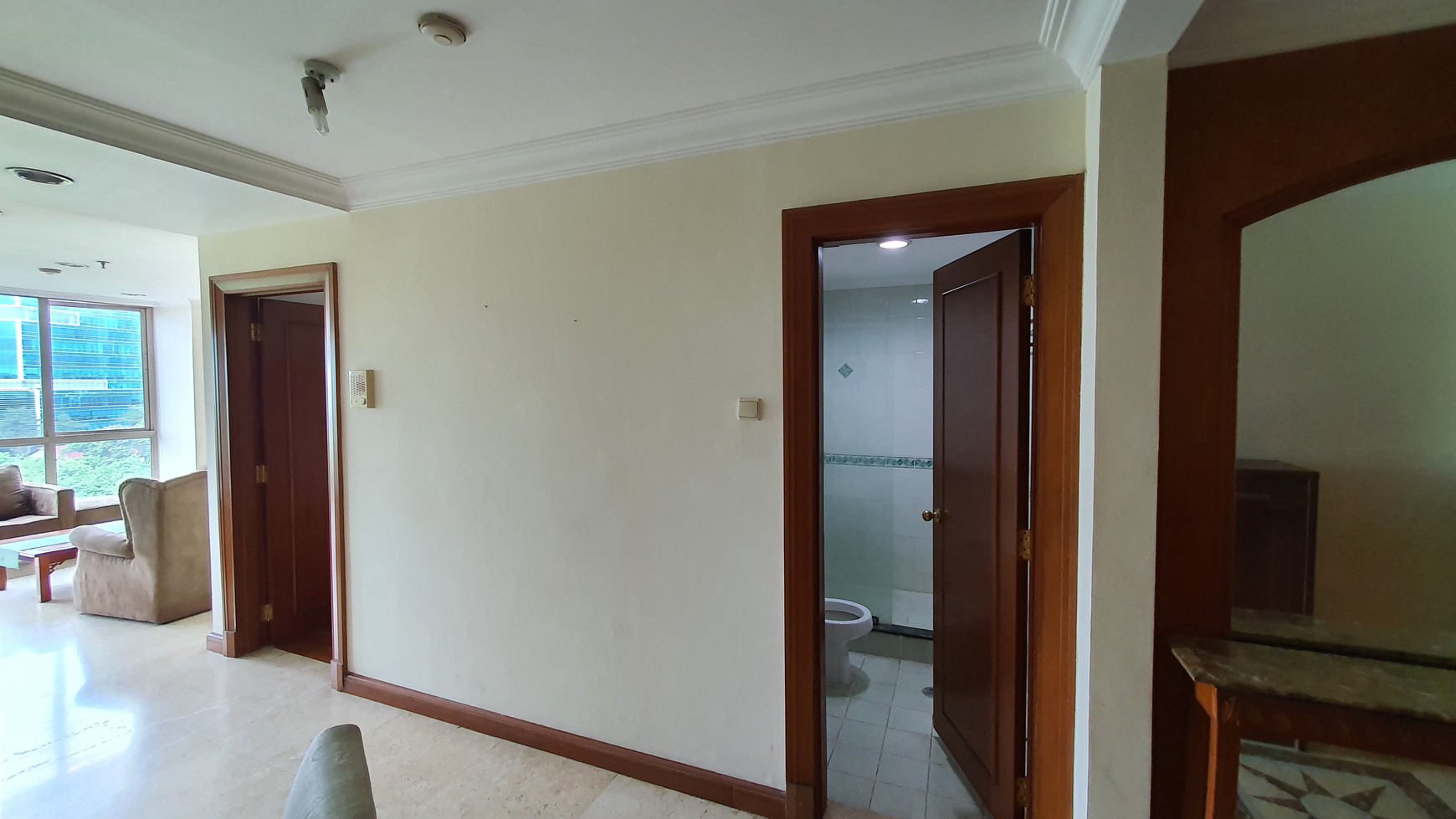 Apartemen 2 Bedroom Siap huni di Jakarta Selatan.