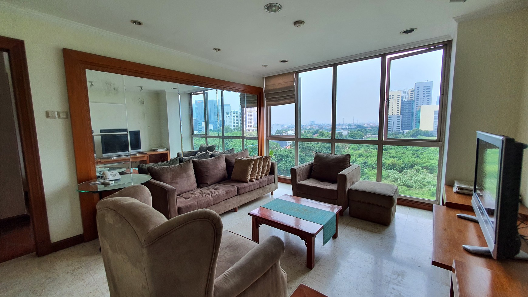 Apartemen 2 Bedroom Siap huni di Jakarta Selatan.