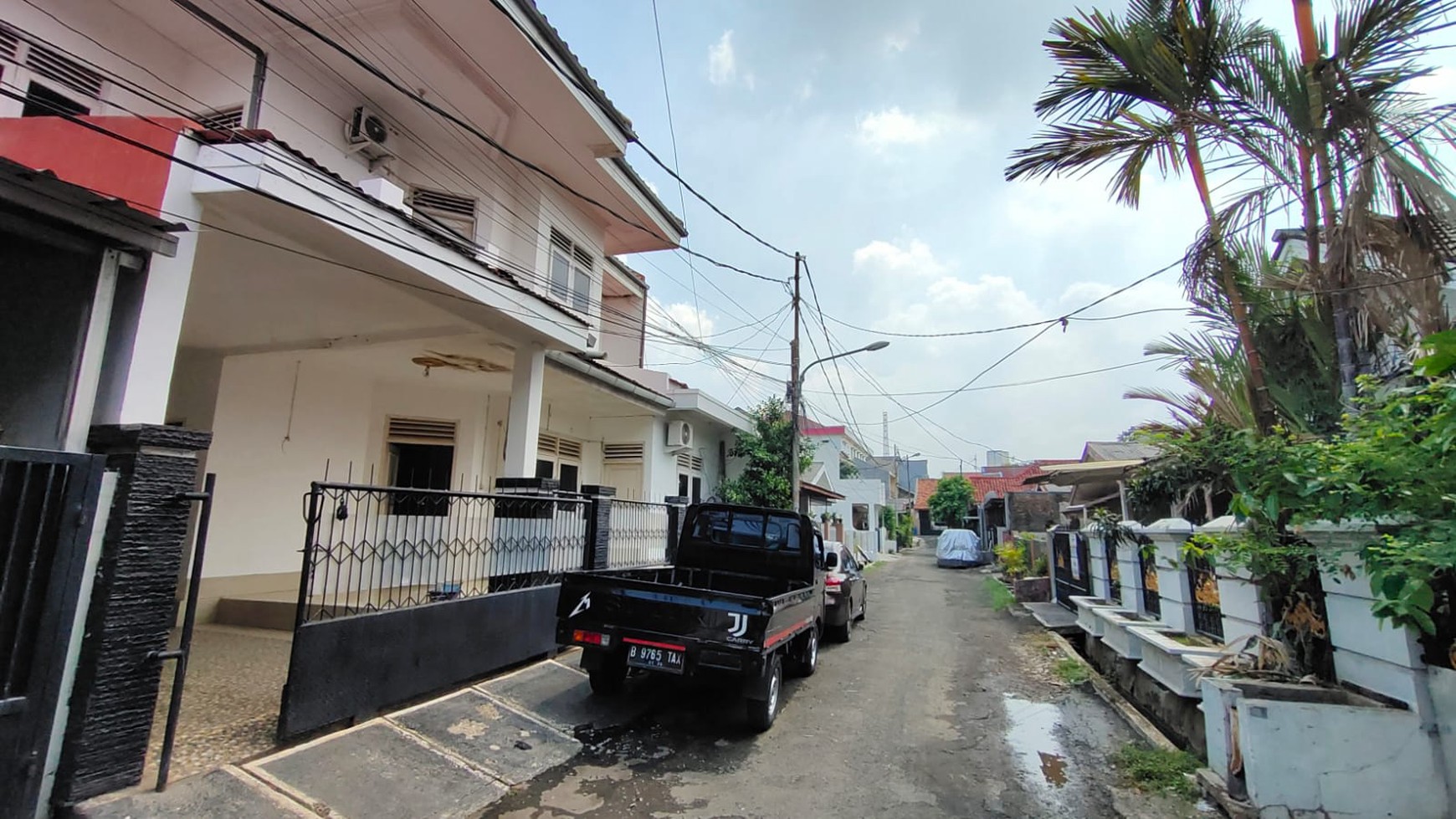 Rumah Komplek Depkes 1 Jatibening Pondok Gede Kota Bekasi