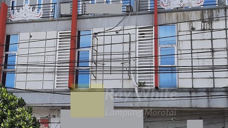 Dijual Ruko 3 Lantai Bandarlampung