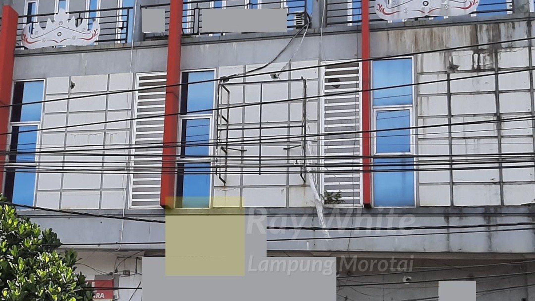 Dijual Ruko 3 Lantai Bandarlampung