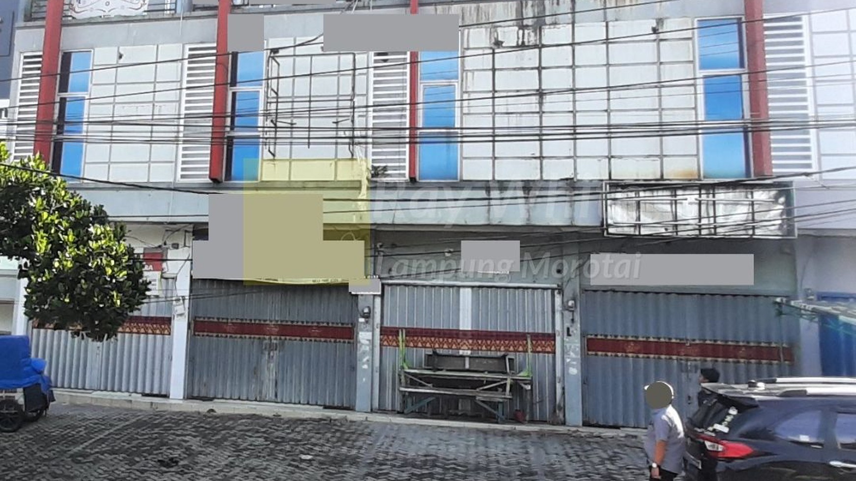 Dijual Ruko 3 Lantai Bandarlampung