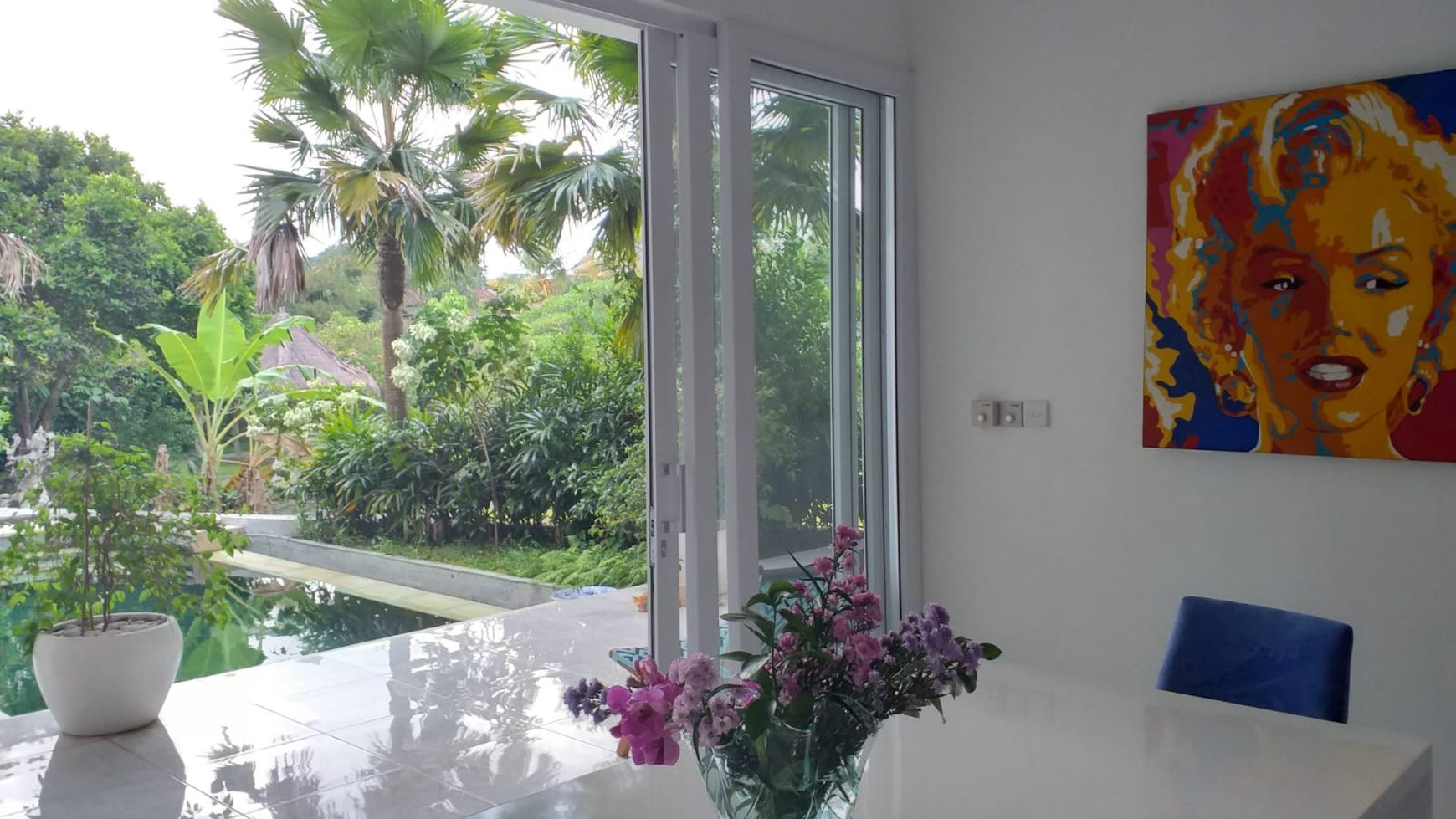 Contemporary 3 Bedroom Leasehold Villa - South of Ubud - Rice Field Views  