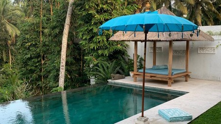 BEAUTIFUL LEASEHOLD VILLA - Great Views and Close to Ubud Center