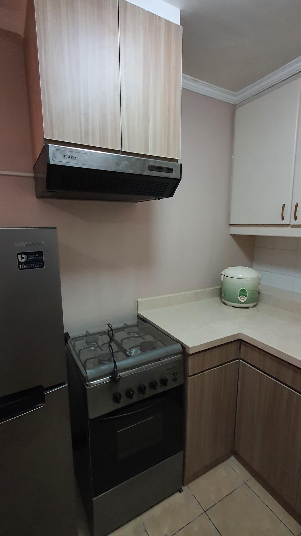 Apartemen type 1 Bedroom siap huni di Jakarta Selatan.