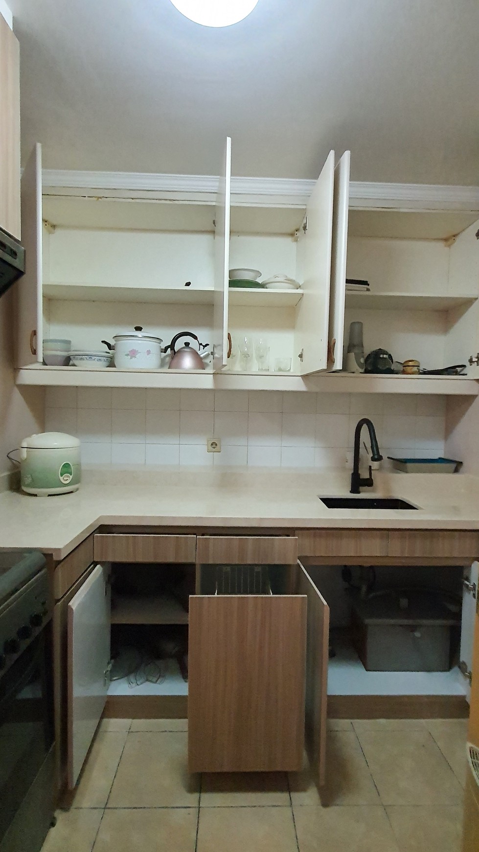 Apartemen type 1 Bedroom siap huni di Jakarta Selatan.