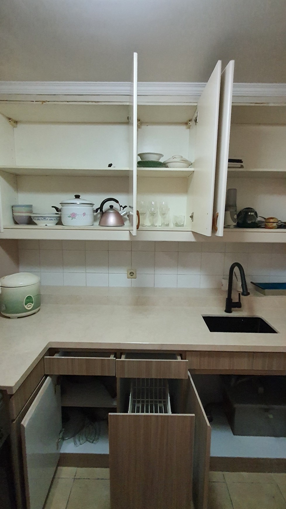 Apartemen type 1 Bedroom siap huni di Jakarta Selatan.