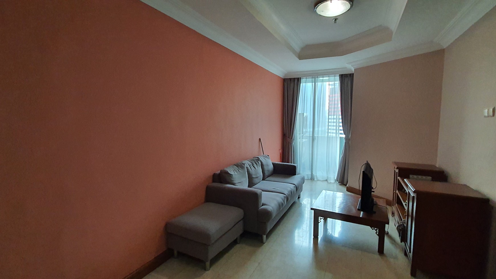 Apartemen type 1 Bedroom siap huni di Jakarta Selatan.