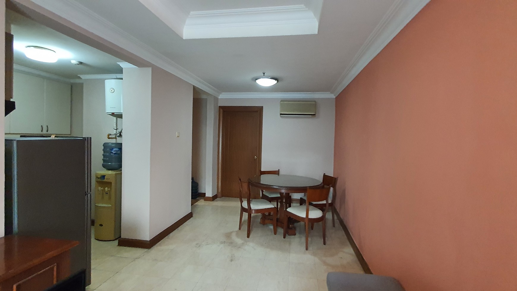 Apartemen type 1 Bedroom siap huni di Jakarta Selatan.