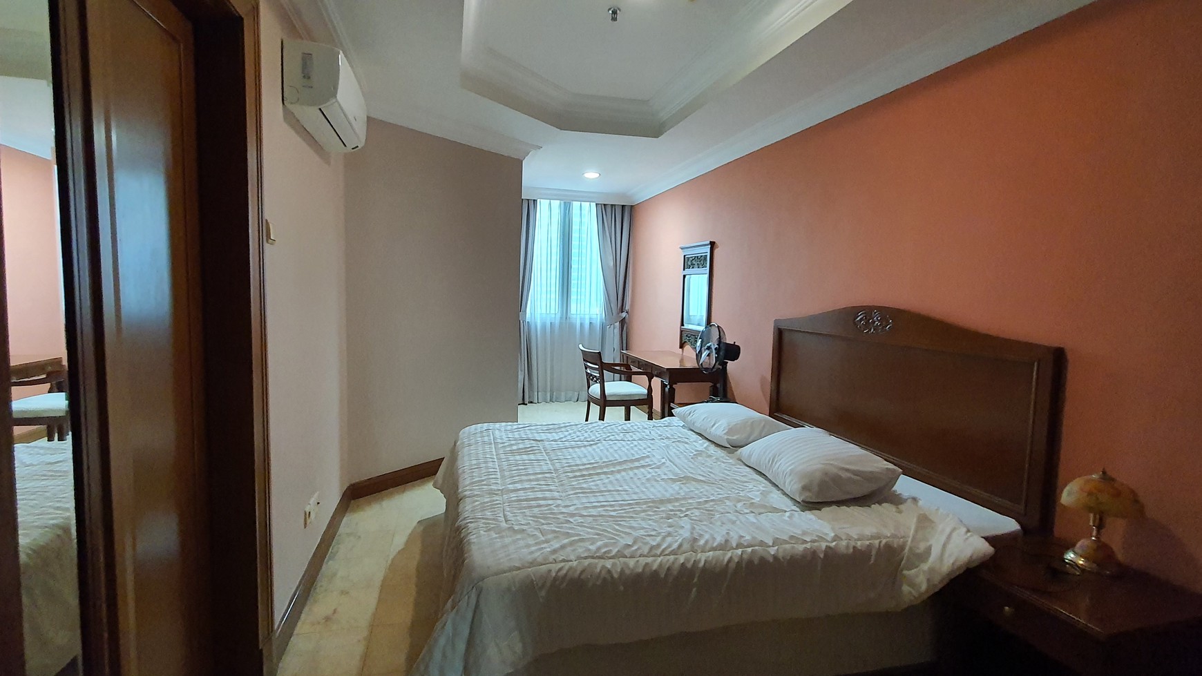 Apartemen type 1 Bedroom siap huni di Jakarta Selatan.