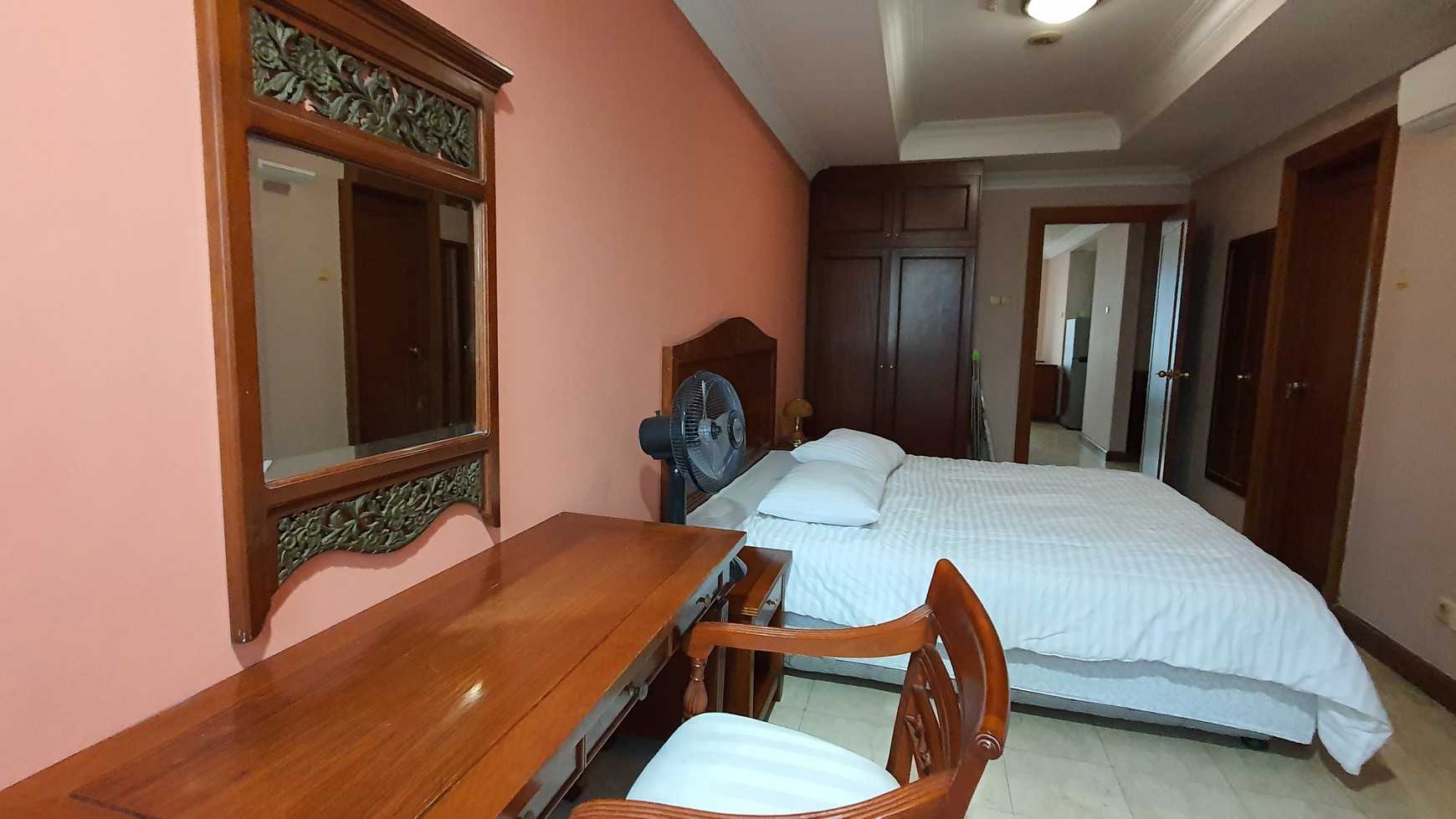 Apartemen type 1 Bedroom siap huni di Jakarta Selatan.