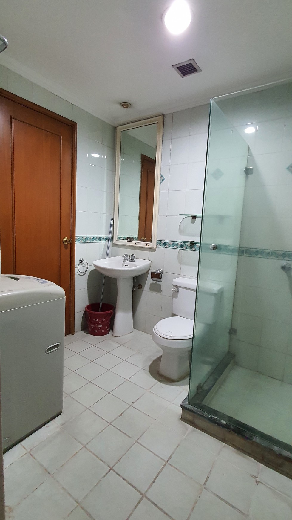 Apartemen type 1 Bedroom siap huni di Jakarta Selatan.