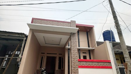 Dijual Rumah Minimalis 1 lantai di Taman Adiyasa, Tigaraksa Tangerang