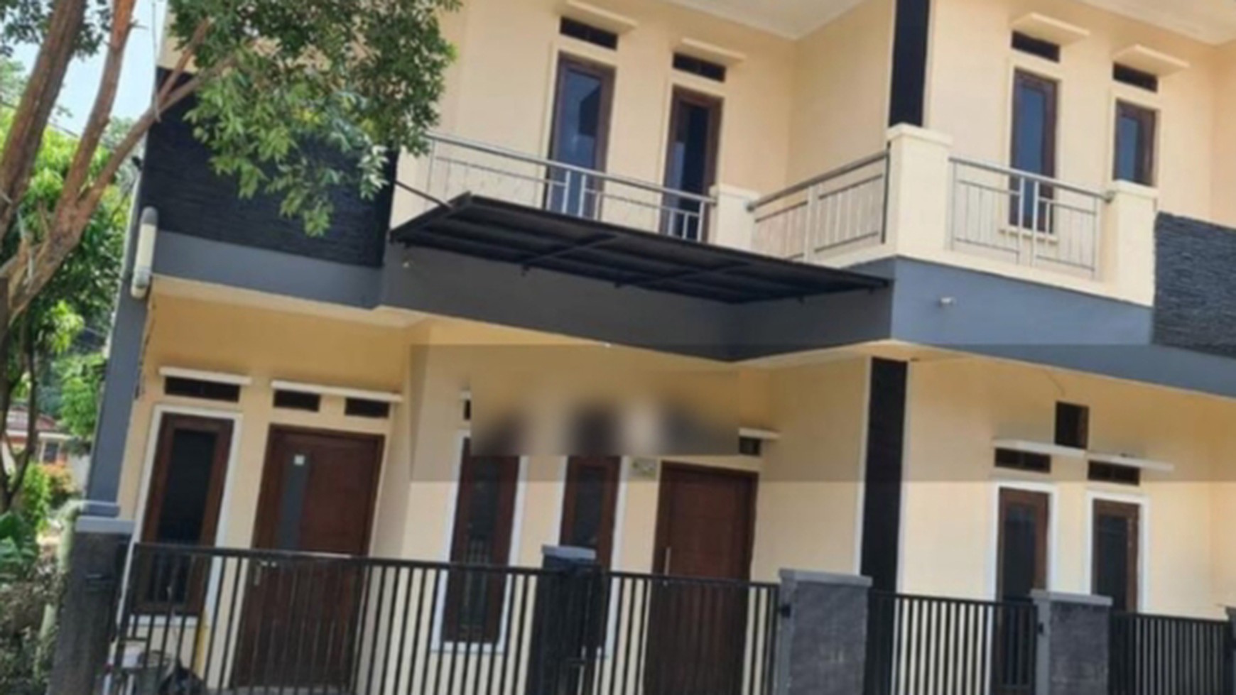 Rumah 2 lantai di perumahan pesona vista mekarsari cileungsi bogor